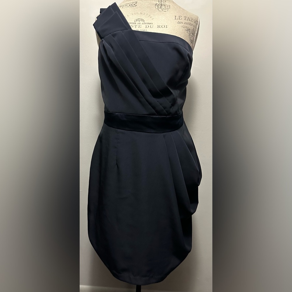 The limited one shoulder Dress sz 12